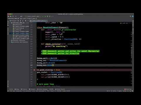 Python Programming for beginners - Tutorial #3 - OOP, Object Oriented Programming, Encapsulation