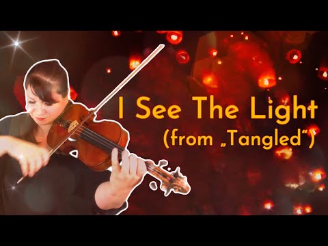 I See The Light (From Disney´s Tangled) Violin Cover - K.PiViVo