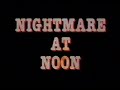 Nightmare At Noon (1988) Trailer