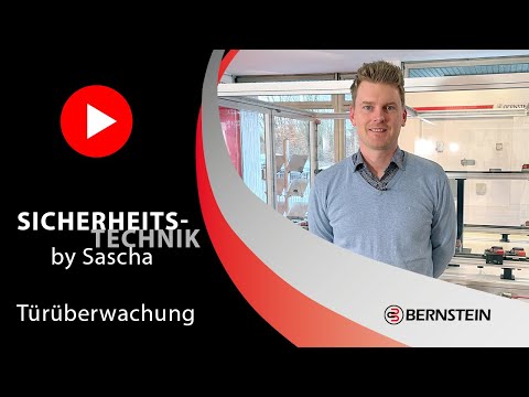 3. Safety gate monitoring - Safety technology by Sascha -