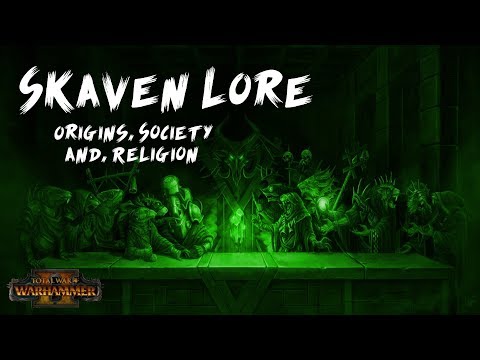Total War: Warhammer Skaven Lore Society, Religion, and Origins