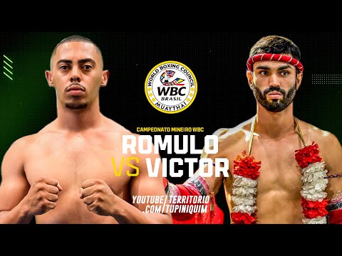 Romulo vs Victor - Campeonato Minerio WBC
