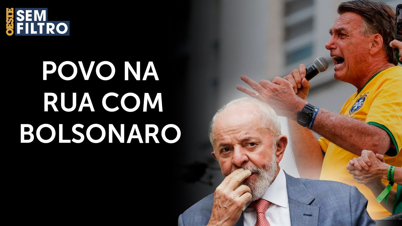 Bolsonaro convoca ato nacional contra Lula em 26 e pela anistia aos presos políticos