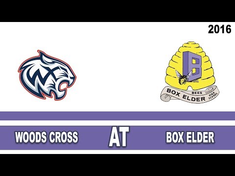 Boys Basketball: Woods Cross at Box Elder High School Utah 2016