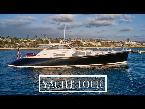 VENDETTA | 17.37m/57' Derecktor Yacht for Sale - Superyacht Tour