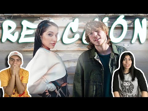 MEXICANOS REACCIONAN II Paulo Londra & Maria Becerra - Me voy ft Mora & KHEA Prod By Last Dude