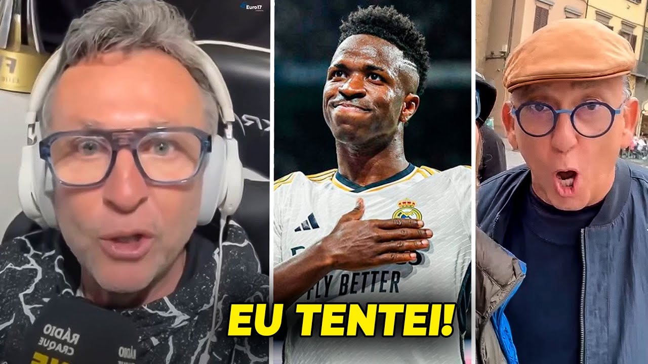 OLHA O QUE O NETO FALOU DA PREMIAÇÃO DO BOLA DE OURO! ''O CRISTIANO RONALDO AVISOU''