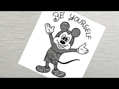 Zentangle Art How to Draw a Dog step by step easy tutorial dog drawing doodle vanithaarts