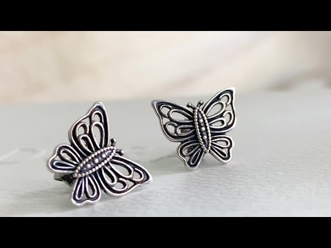 Pandora Earring Studs