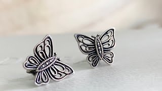 My Entire Pandora Earring Collection | 2021
