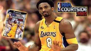 NBA Courtside 2002 - (Gamecube) - Street Heat | East vs West - Noob Moves!