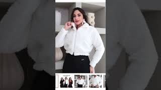 Casaco Teddy Feminino Viral 🔥 Inverno Quentinho e Estiloso na Shopee