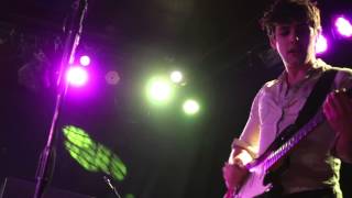 Downtown Boys - "Poder Elegir" Knitting Factory, NYC 2-7-15