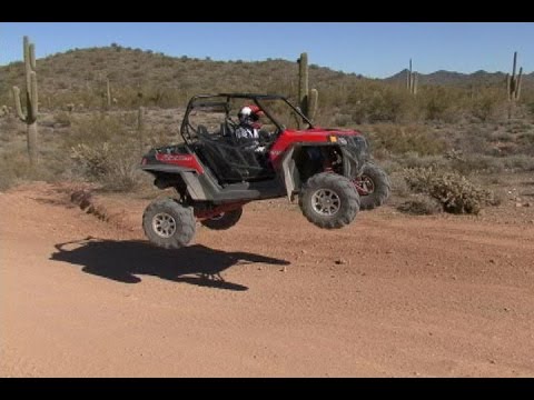 2011 Polaris RZR XP 900 Test