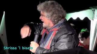 preview picture of video 'Beppe Grillo - Gorizia 24-4-2012'