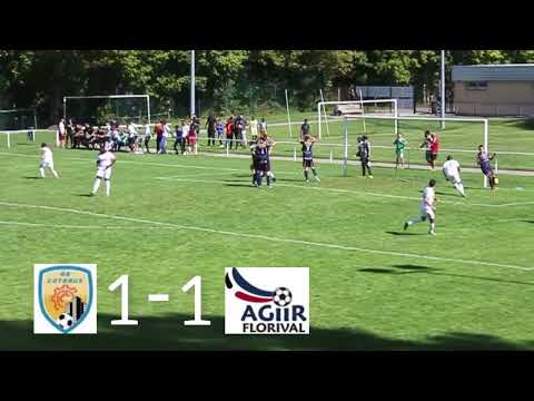 A.S Coteaux Mulhouse Football vs AGIIR Florival Coupe de France 2022/2023