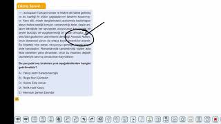 Eğitim Vadisi AYT Edebiyat 24.Föy Milli Edebiyat Döneminde Roman Konu Anlatım Videoları