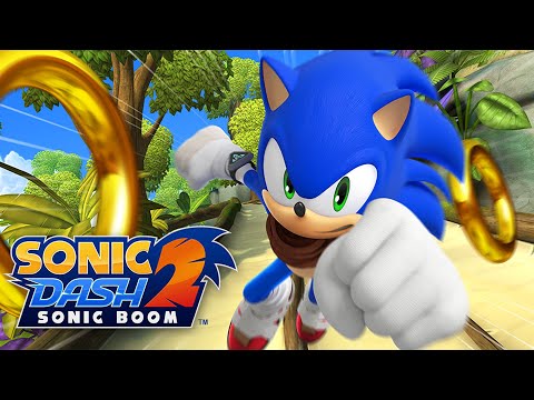 Sonic Dash 2: Sonic Boom - Gameplay Walkthrough Part 5 (iOS, Android)