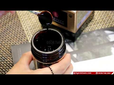 Cao Hồng Sâm Kim’s Red Ginseng Extract 100g