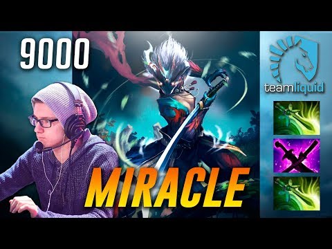 Miracle Juggernaut | 9000 MMR Dota 2