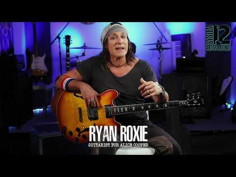 Learn guitar TODAY with Alice Cooper Guitarist Ryan Roxie - The System-12 Guitar Method (Landscape)