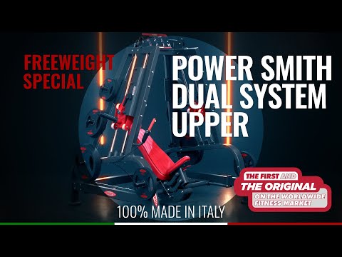 Upper Body | Power Smith Dual System Upper | Panatta | FreeWeight Special