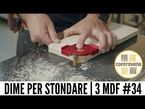 ARROTONDARE BORDI CON LA FRESA | 3 Minuti di Falegnameria #34 | Fai da te e lavorazione del legno