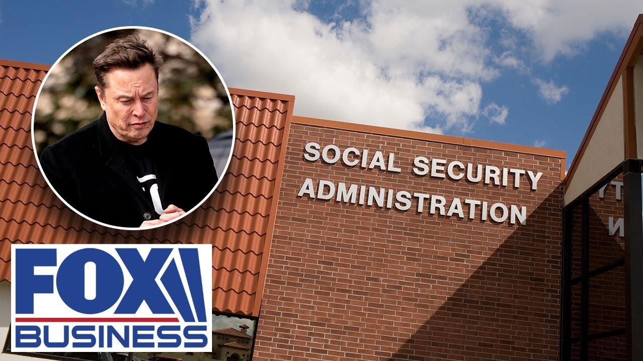 'ASTONISHING': Elon Musk's DOGE exposes age range in Social Security database
