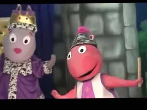 The backyardagiens | knights are brave and strong live on stage | English | final part