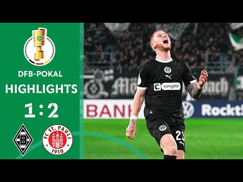 St. Pauli flip the script and SHOCK GLADBACH | Borussia M'gladbach vs St. Pauli 1-2 | DFB-Pokal R16