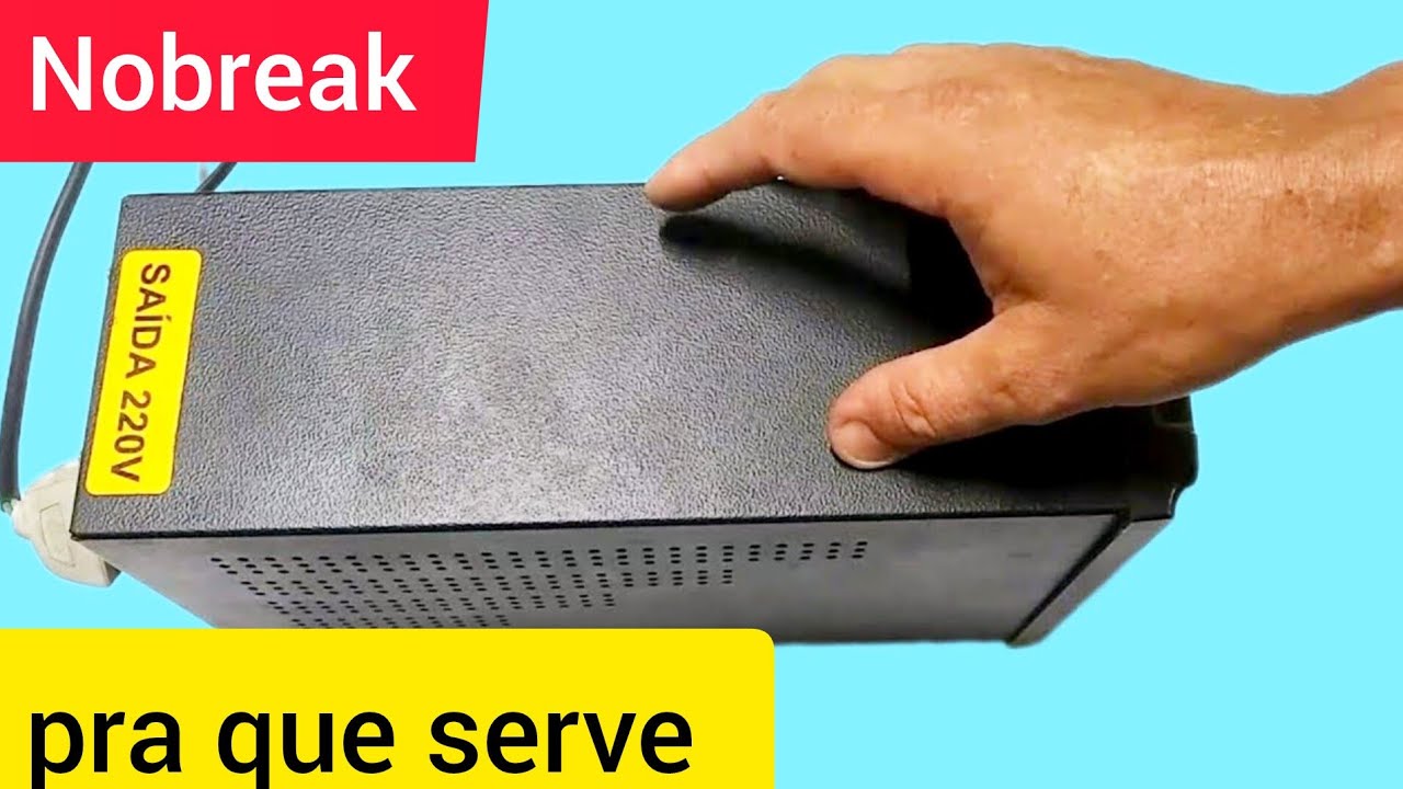 O que é e como funciona um nobreak