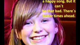 Connie Talbot - Happy Song Lyrics With Pics