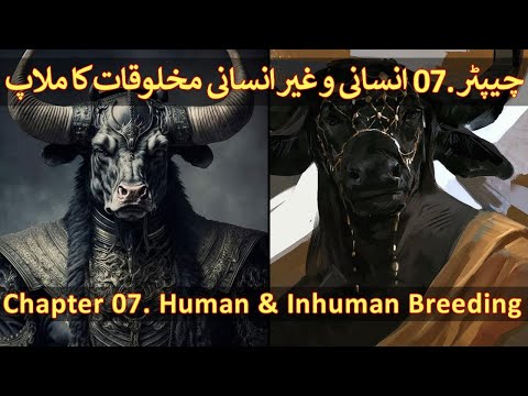 Chapter 07-20 P-2 Hazrat Nooh, The Great Flood, Toofan E Nooh Courtesy Furqan Qureshi Blogs