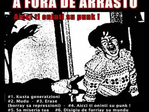 Erase ( Borray Sa Repressioni) · A Fora De Arrastu