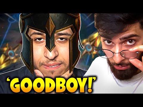 Spear Shot Goes HARD on Humzh Playing Pantheon Top (Live Coaching)