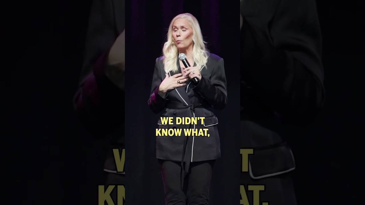 Have you ever met a hoop-dee-doo person? 🤣 #LeanneMorgan #standupcomedy #comedian #comedyreels