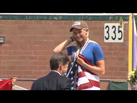 Youth World Championships 2009 - Ogden - Ind. Podium Women