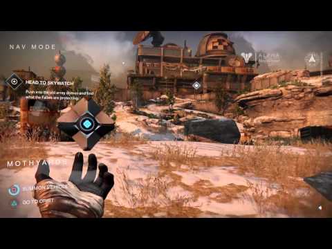 Destiny Alpha PvE The Dark Within Mission