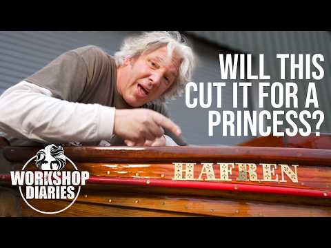 How a High-Tech Laser Tool Transformed My Vintage Wooden Boat!