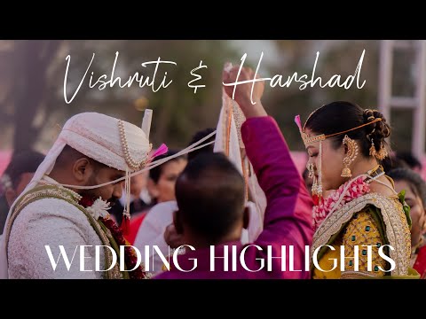 VIshruti & Harshad |  Wedding Highlight | Cinematic | Navi Mumbai | 2025