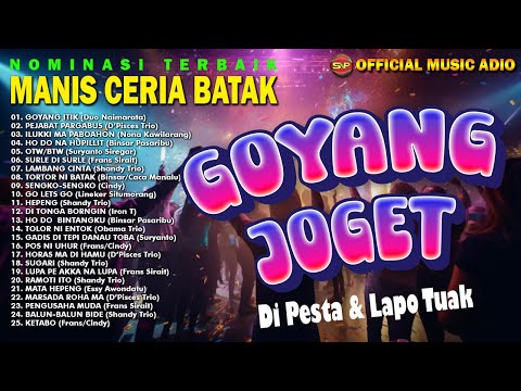 Nominasi Terbaik Lagu Batak Goyang Manis Ceria I Lagu Batak Terbaru (Official Music Audio)