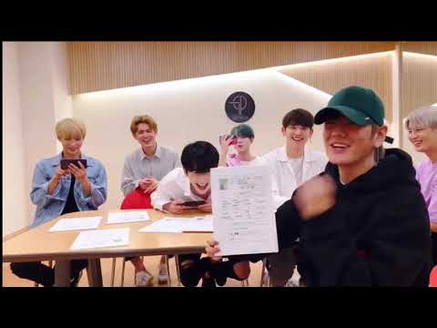 [업텐션/환희] 환희의 다시 쓰는 프로필