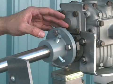 PSS Shaft Seal: Lubricating Shaft & Installing Rotor