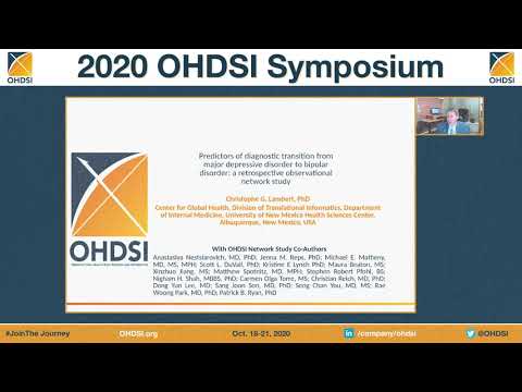 OHDSI 2020: Predictors of diagnostic transition from major depression disorder to bipolar disorder