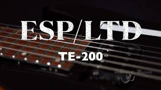 Video thumbnail for ESP LTD TE200  Huge value with ESP quality. #harmoniummusicals #ESPGuitar #ltdguitar #nepal by Harmonium Musicals