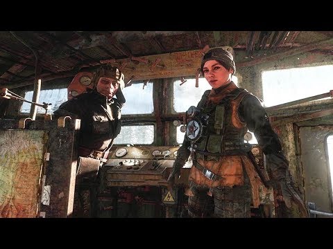 Life Story of Yermak - Metro Exodus