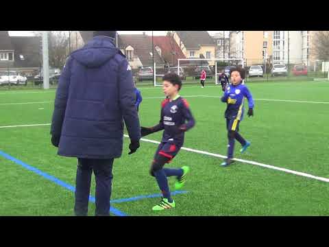 NOAH PERRIN : U10A USCL - ROISSY EN BRIE 3eme mi-tps