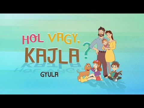 Rajzfilmsorozat: Hol vagy, Kajla? || 6. rész || Gyula