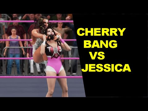 GLOW 1985 Cherry Bang vs Jessica - Extreme Rules