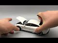BBURAGO 1:24 automodelis Porsche Taycan Turbo S, 18-21098